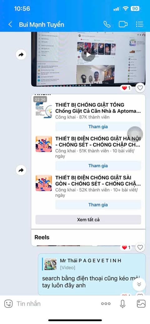 hoạt động của hệ thống Marketing Đa Tầng
